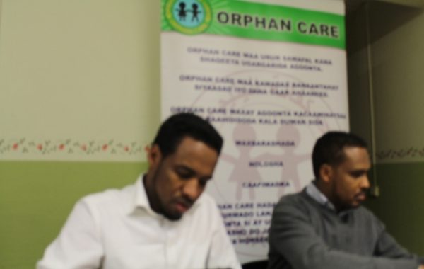 Orphan Care Association möte i staden Borås