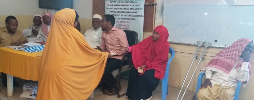 Orphan Care startsidesbild