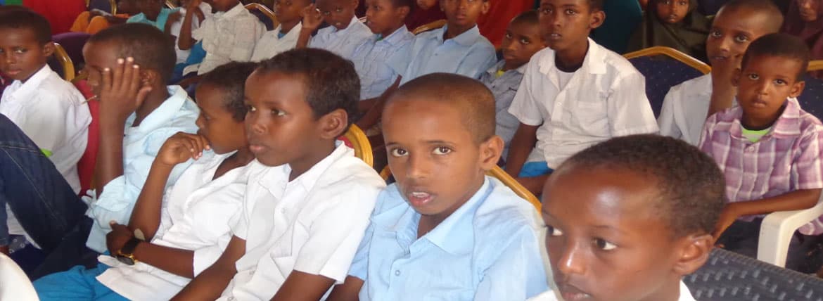 Orphan Care startsidesbild