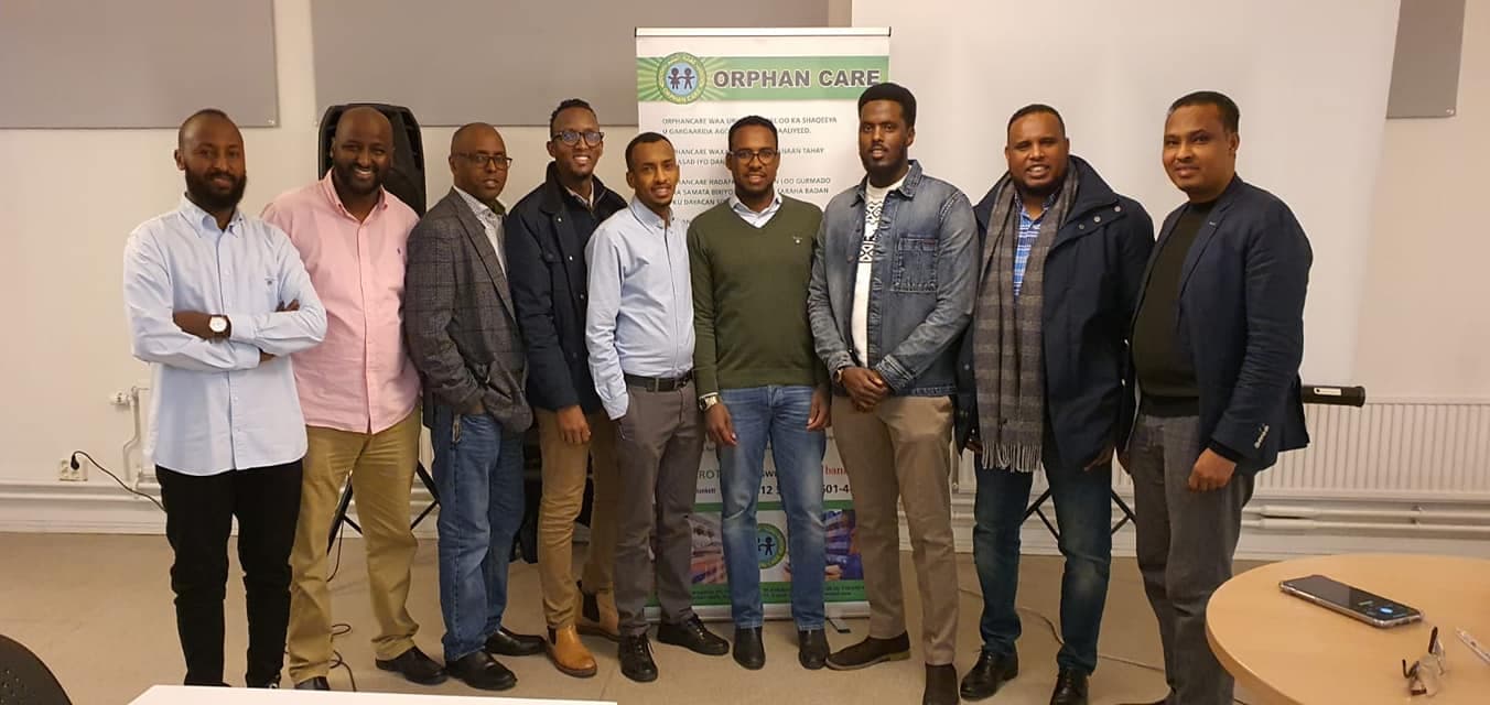 Xaflad sanadeedkii 9-aad Orphan care ee 2019 oo ka dhacday magaalada Gothenburg ee Dalka Sweden